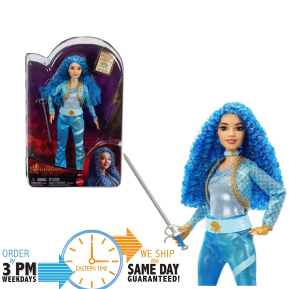 Disney descendants Rise of Red Princess Chloe doll - Picture 1 of 6